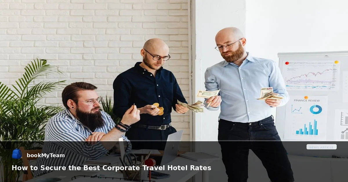 How to Secure the Best Corporate Travel Hotel Rates