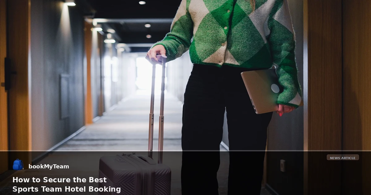 How to Secure the Best Sports Team Hotel Booking