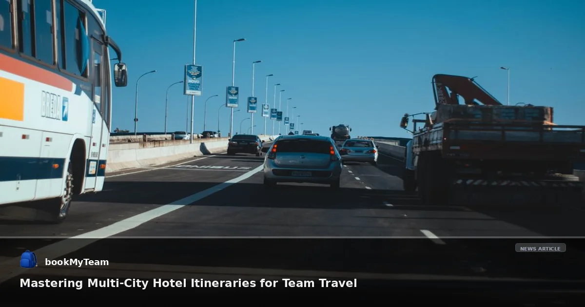Mastering Multi-City Hotel Itineraries for Team Travel