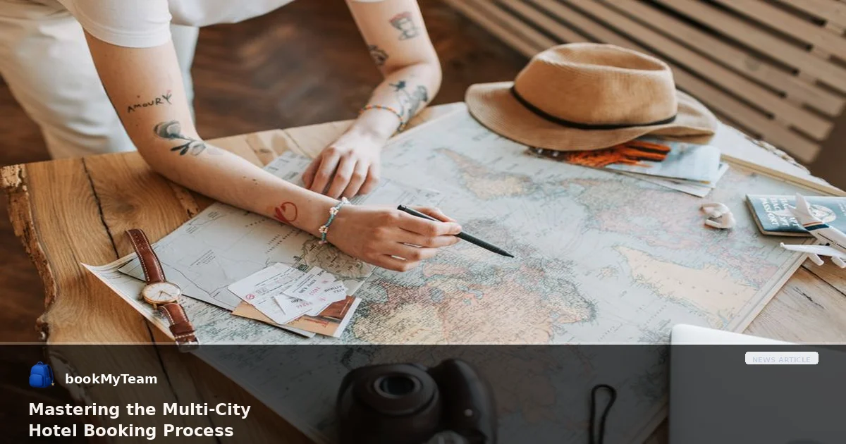 Mastering the Multi-City Hotel Booking Process