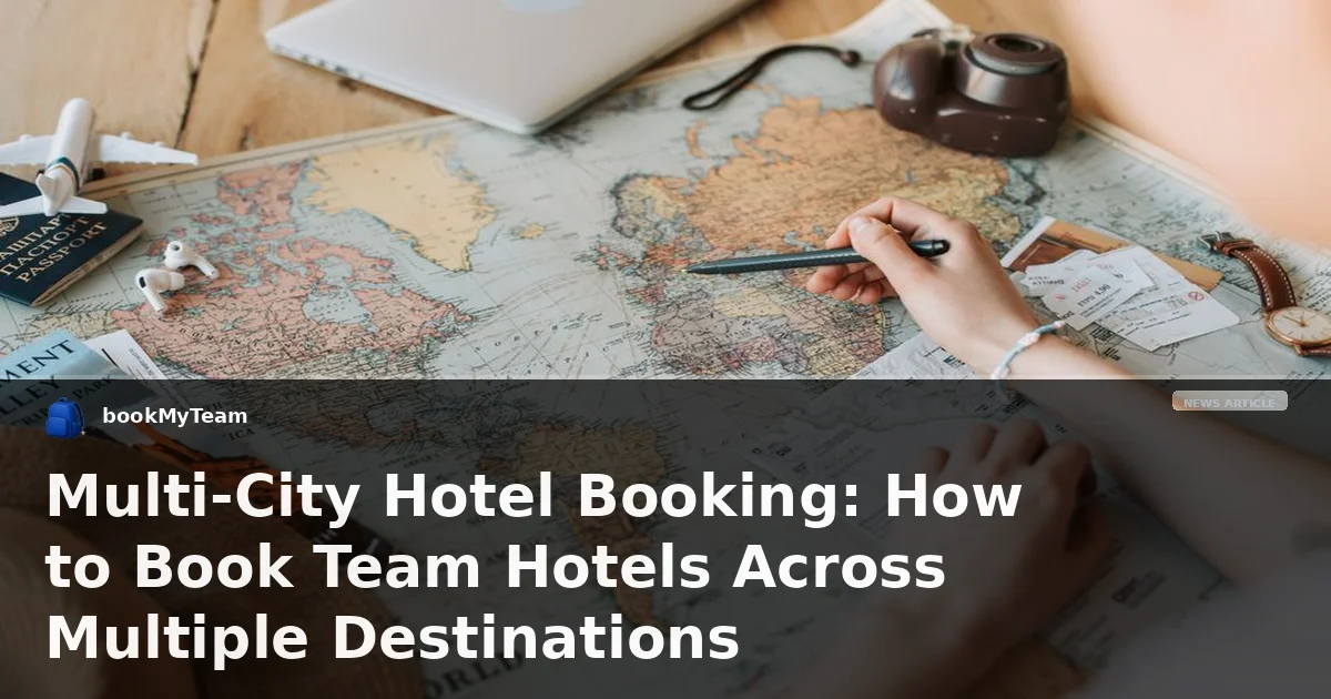 Multi-City Hotel Booking: How to Book Team Hotels Across Multiple Destinations