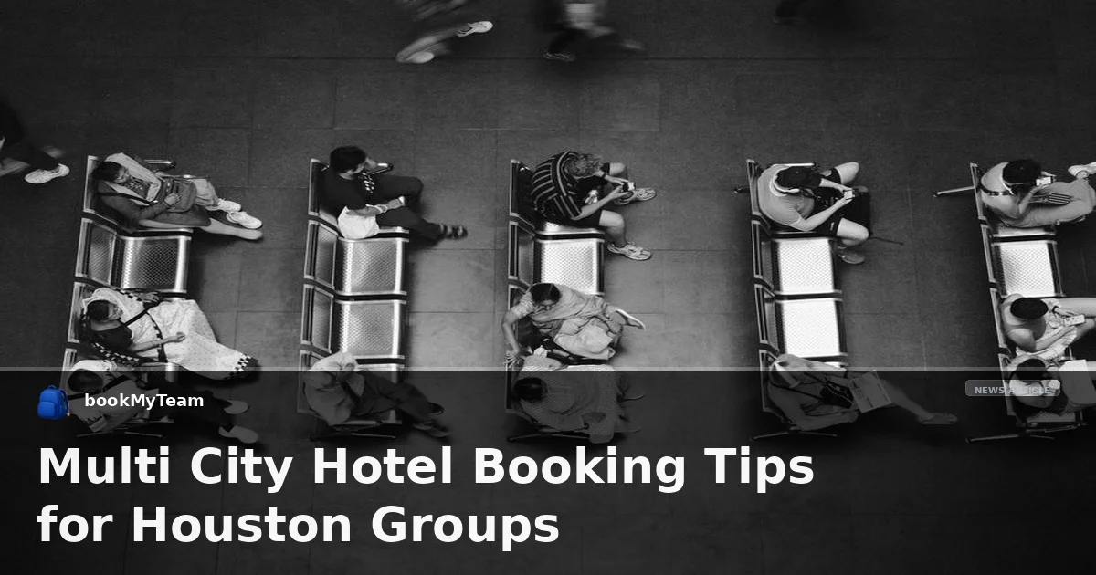 Multi City Hotel Booking Tips for Houston Groups