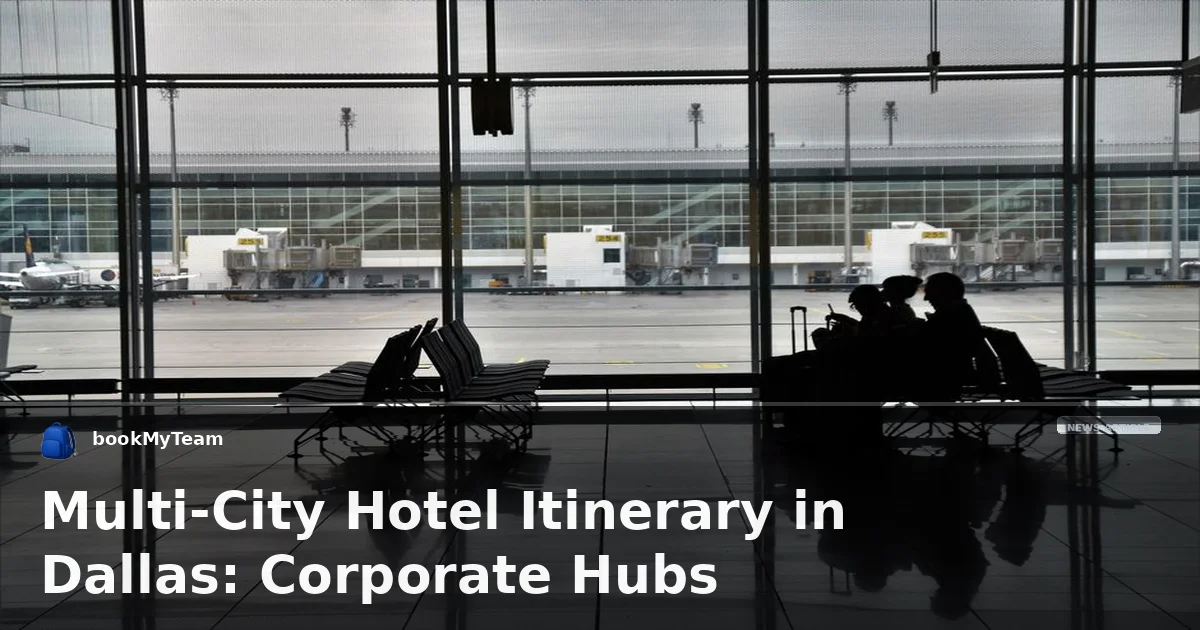 Multi-City Hotel Itinerary in Dallas: Corporate Hubs