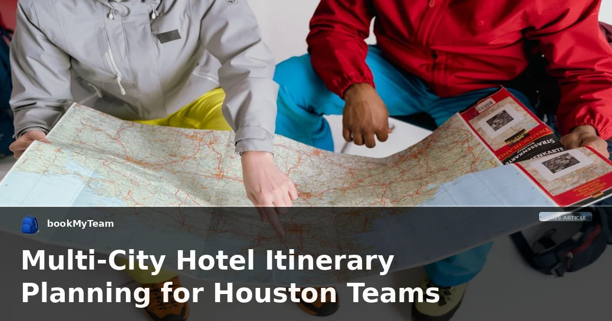Multi-City Hotel Itinerary Planning for Houston Teams