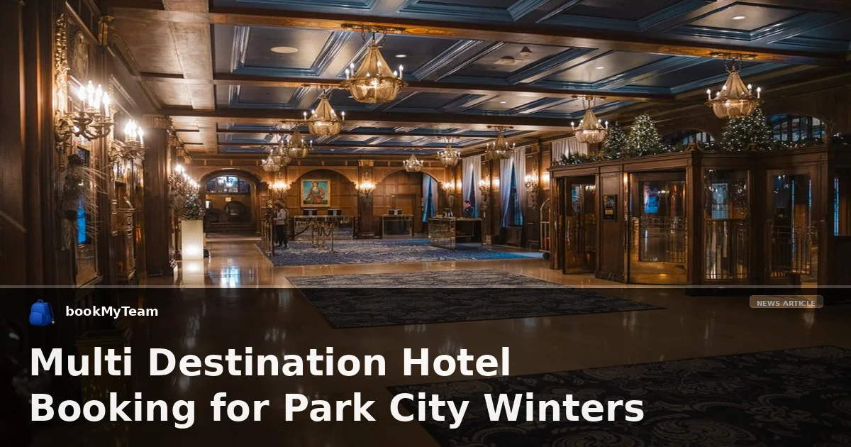 Multi Destination Hotel Booking for Park City Winters
