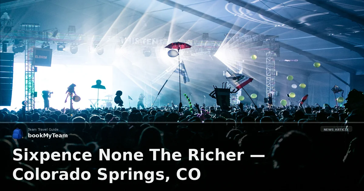 Sixpence None The Richer — Colorado Springs, CO