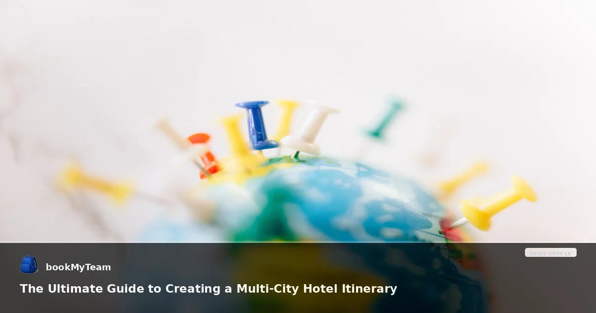 The Ultimate Guide to Creating a Multi-City Hotel Itinerary