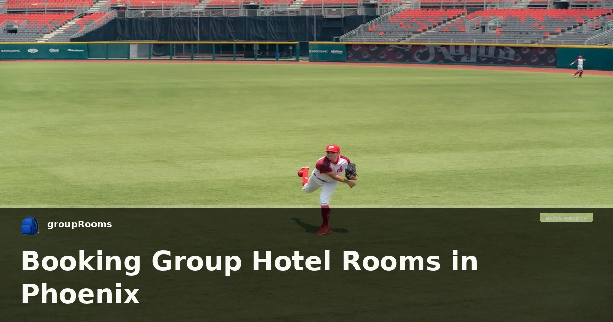 Booking Group Hotel Rooms in Phoenix