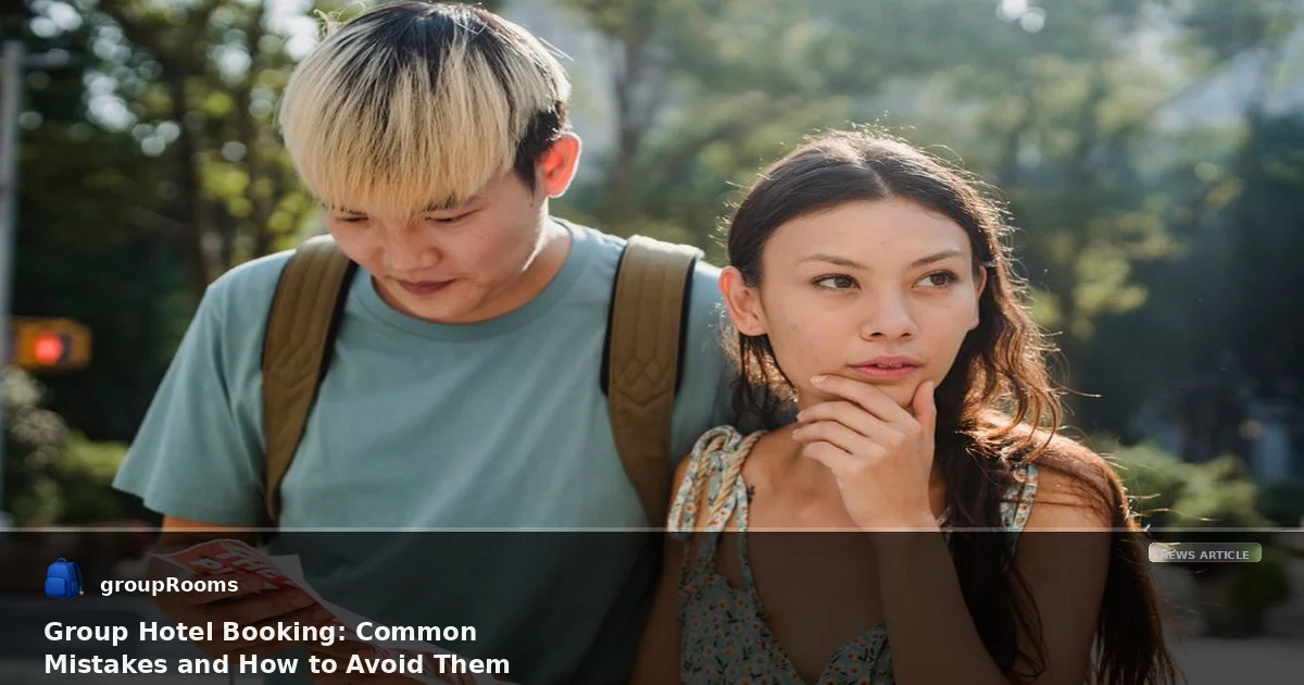 Group Hotel Booking: Common Mistakes and How to Avoid Them