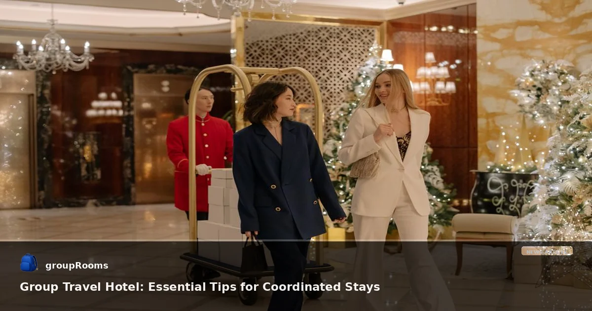 Group Travel Hotel: Essential Tips for Coordinated Stays