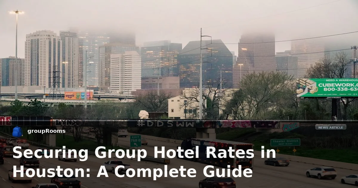 Securing Group Hotel Rates in Houston: A Complete Guide