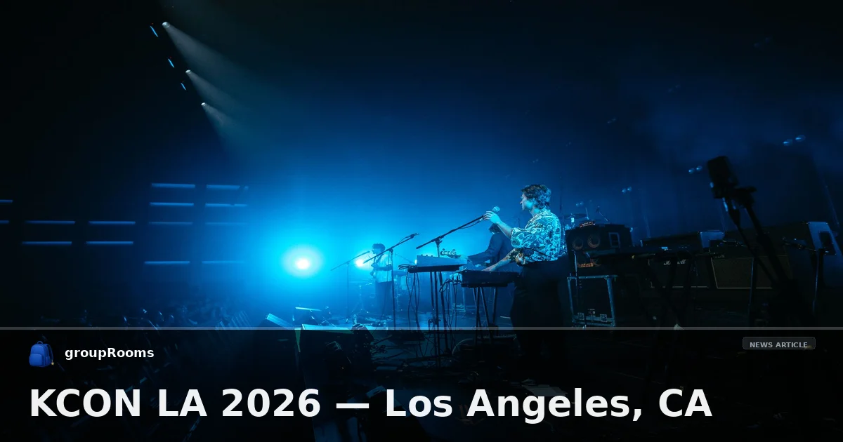 KCON LA 2026 — Los Angeles, CA