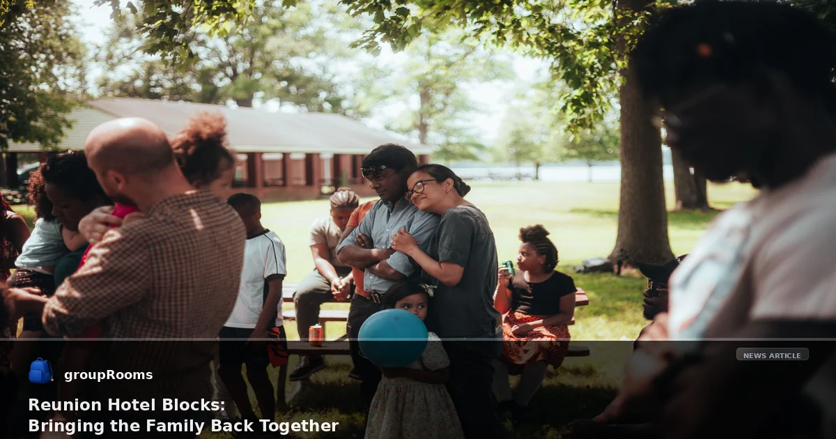 Reunion Hotel Blocks: Bringing the Family Back Together