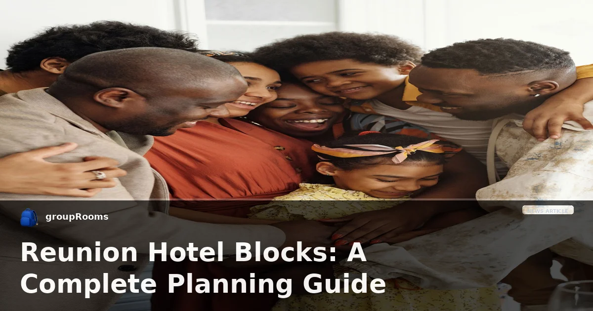 Reunion Hotel Blocks: A Complete Planning Guide