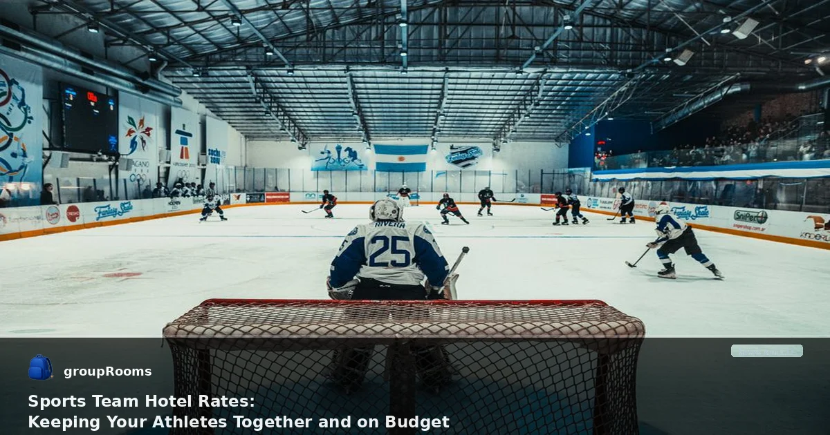 Sports Team Hotel Rates: Keeping Your Athletes Together and on Budget