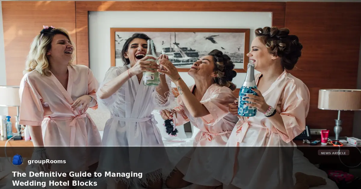 The Definitive Guide to Managing Wedding Hotel Blocks