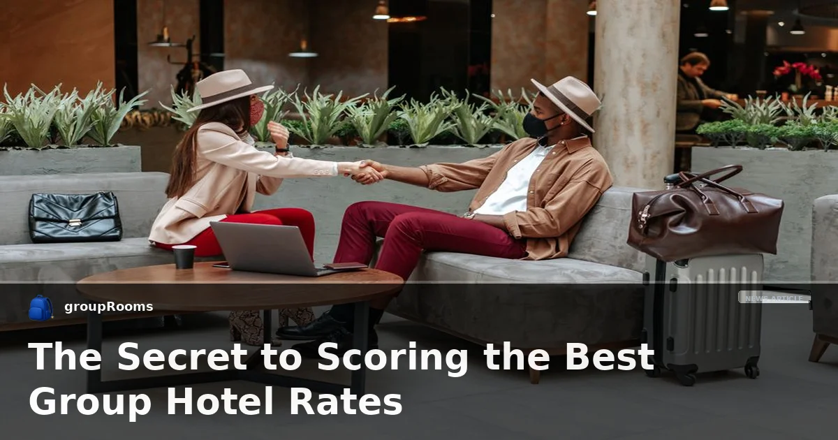 The Secret to Scoring the Best Group Hotel Rates