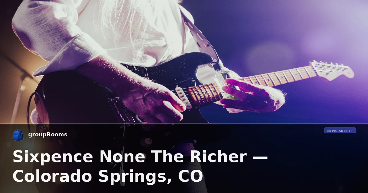 Sixpence None The Richer — Colorado Springs, CO