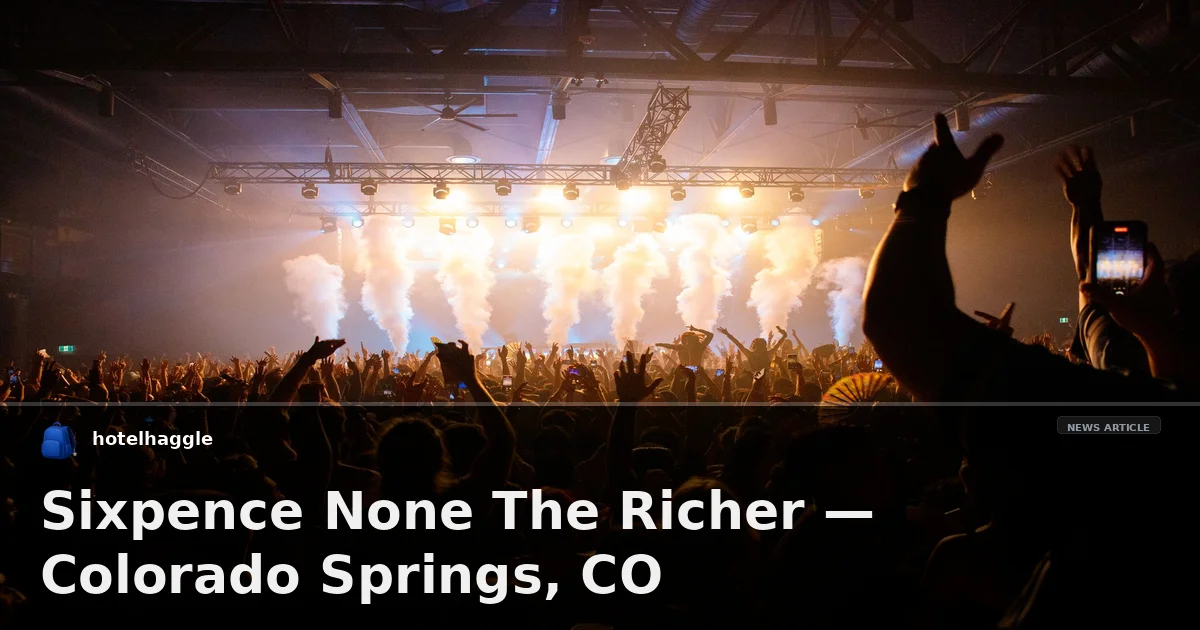 Sixpence None The Richer — Colorado Springs, CO