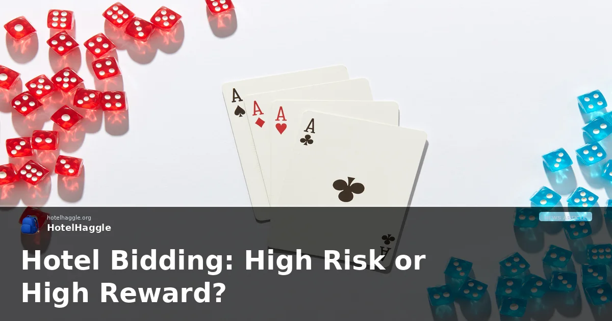 Hotel Bidding: High Risk or High Reward?