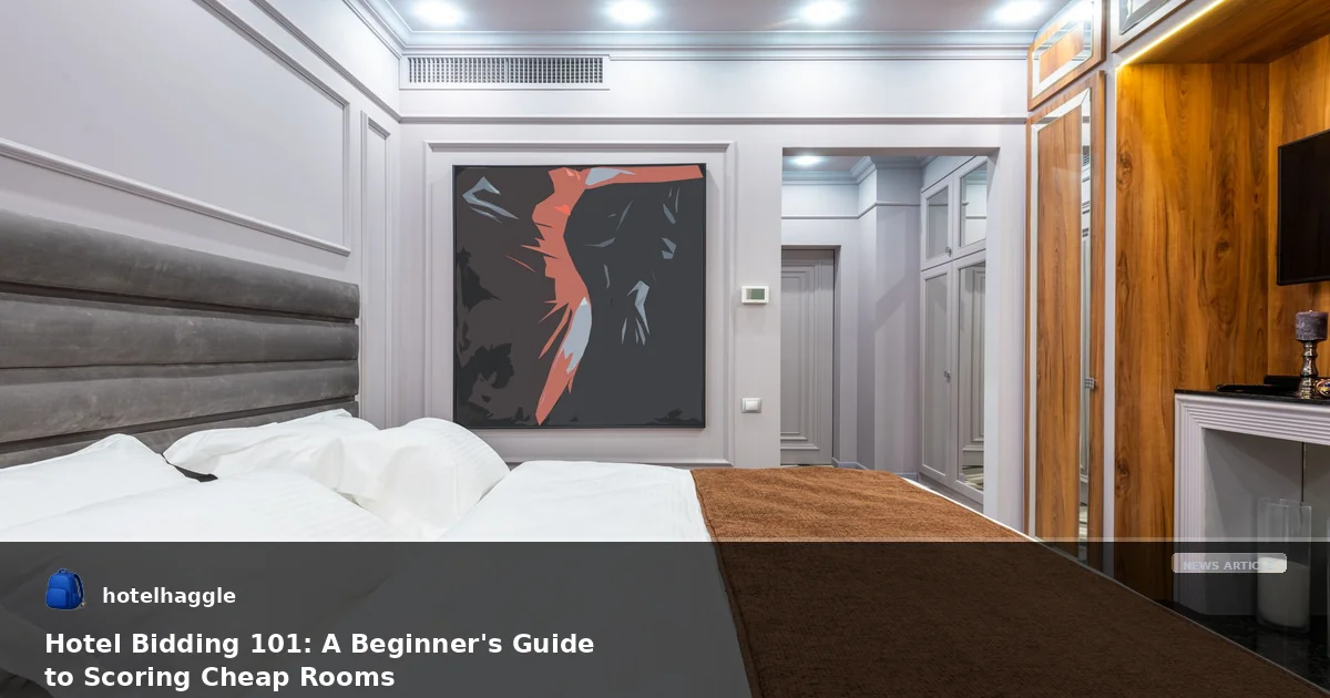 Hotel Bidding 101: A Beginner's Guide to Scoring Cheap Rooms