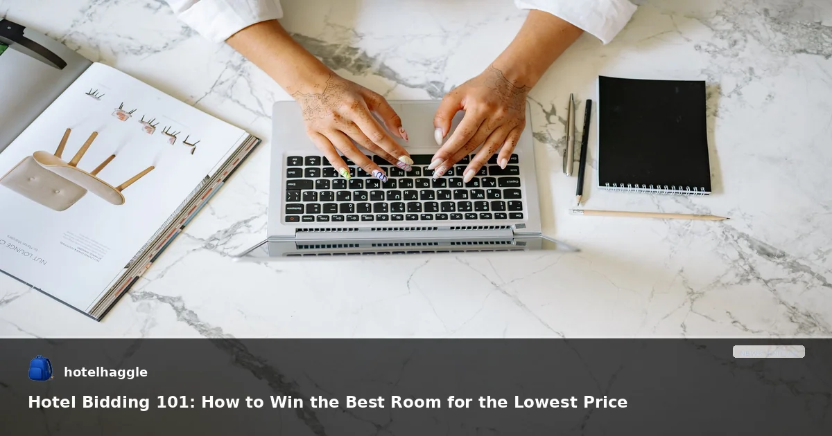 Hotel Bidding 101: How to Win the Best Room for the Lowest Price