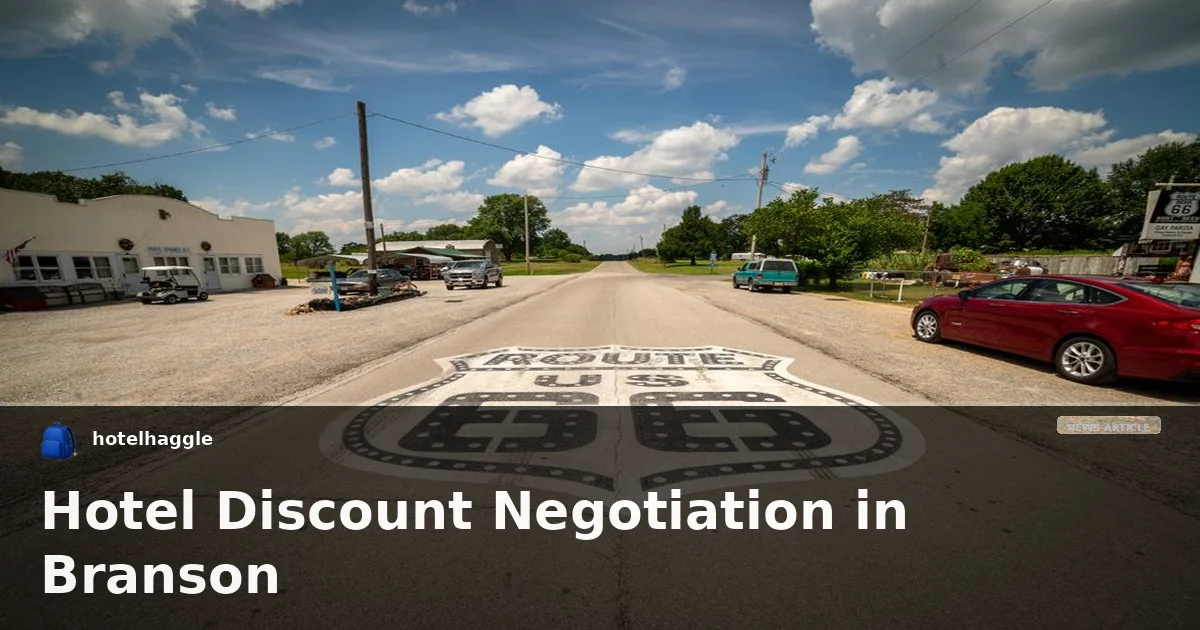 Hotel Discount Negotiation in Branson