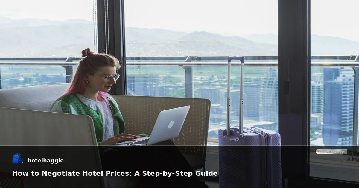 How to Negotiate Hotel Prices: A Step-by-Step Guide