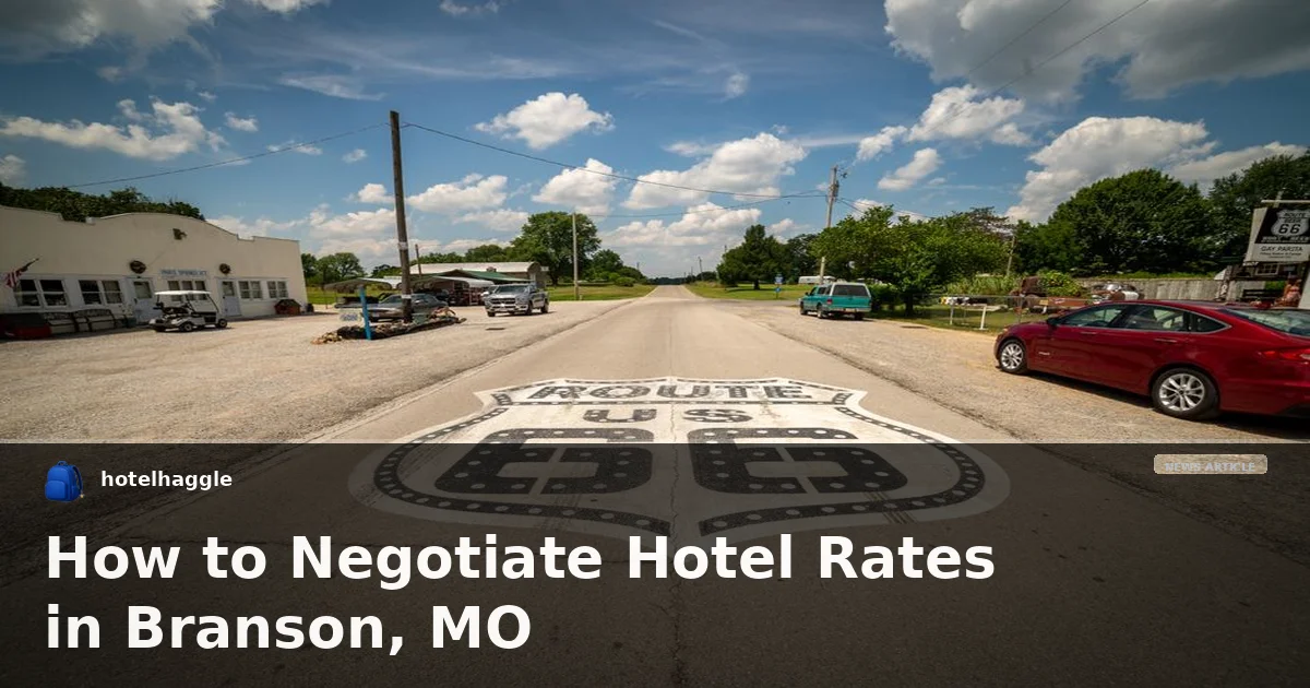 How to Negotiate Hotel Rates in Branson, MO