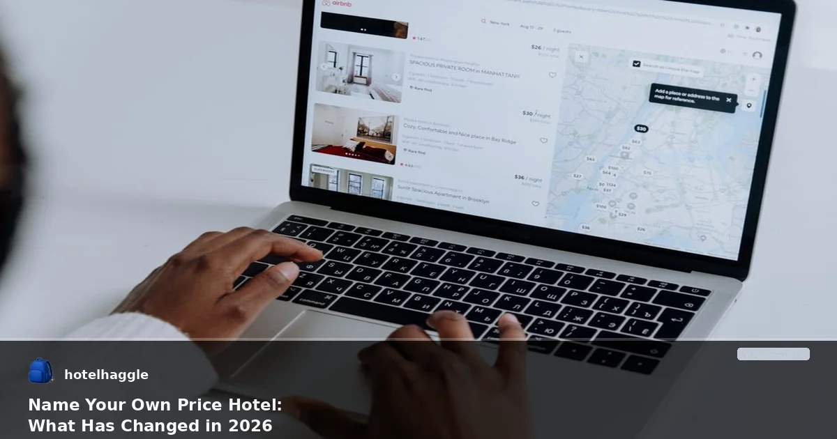 Name Your Own Price Hotel: What Has Changed in 2026