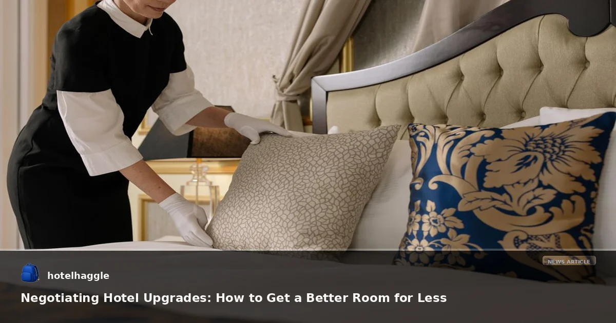 Negotiating Hotel Upgrades: How to Get a Better Room for Less