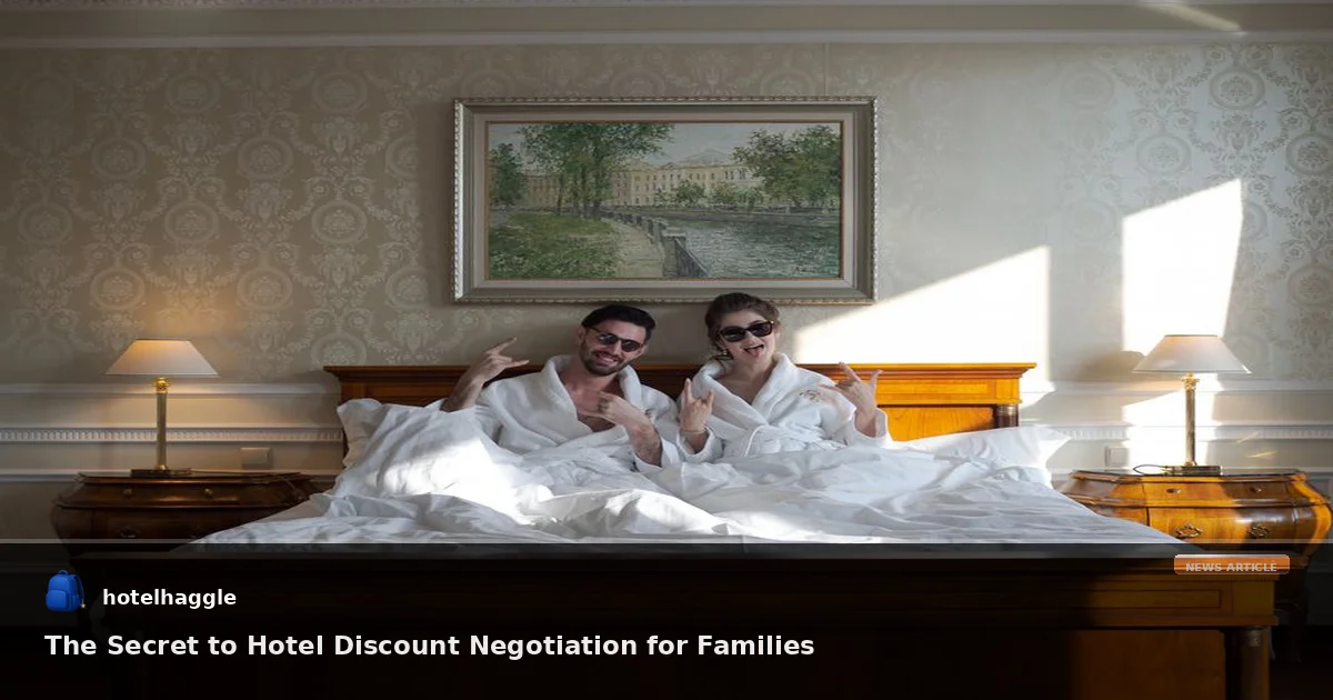 The Secret to Hotel Discount Negotiation for Families