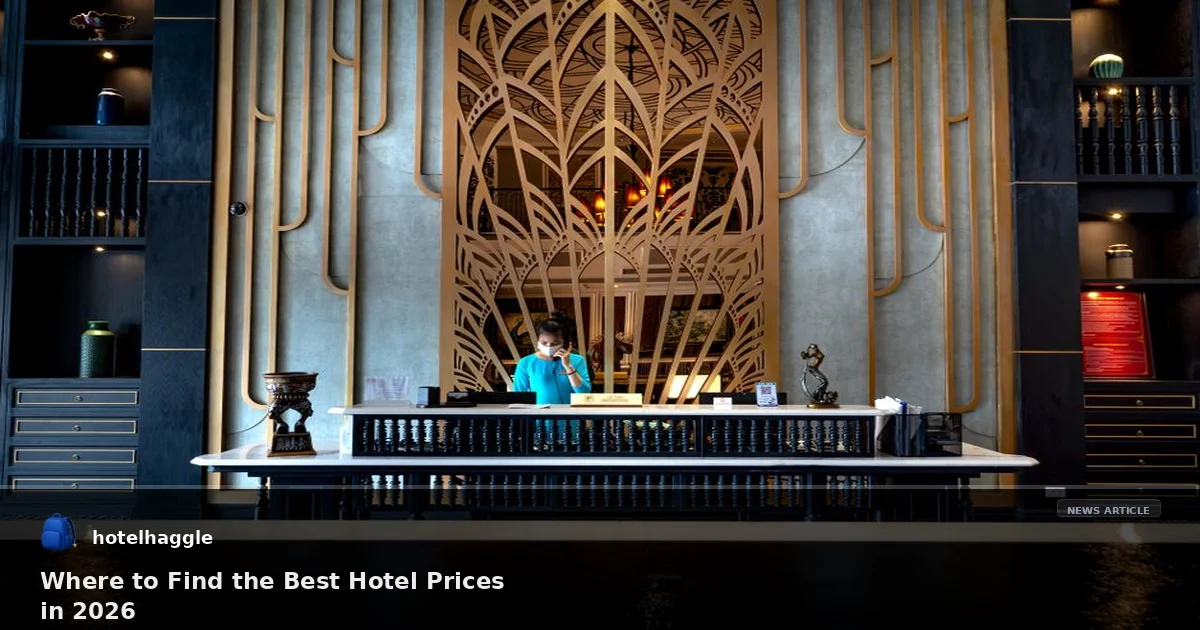 Where to Find the Best Hotel Prices in 2026