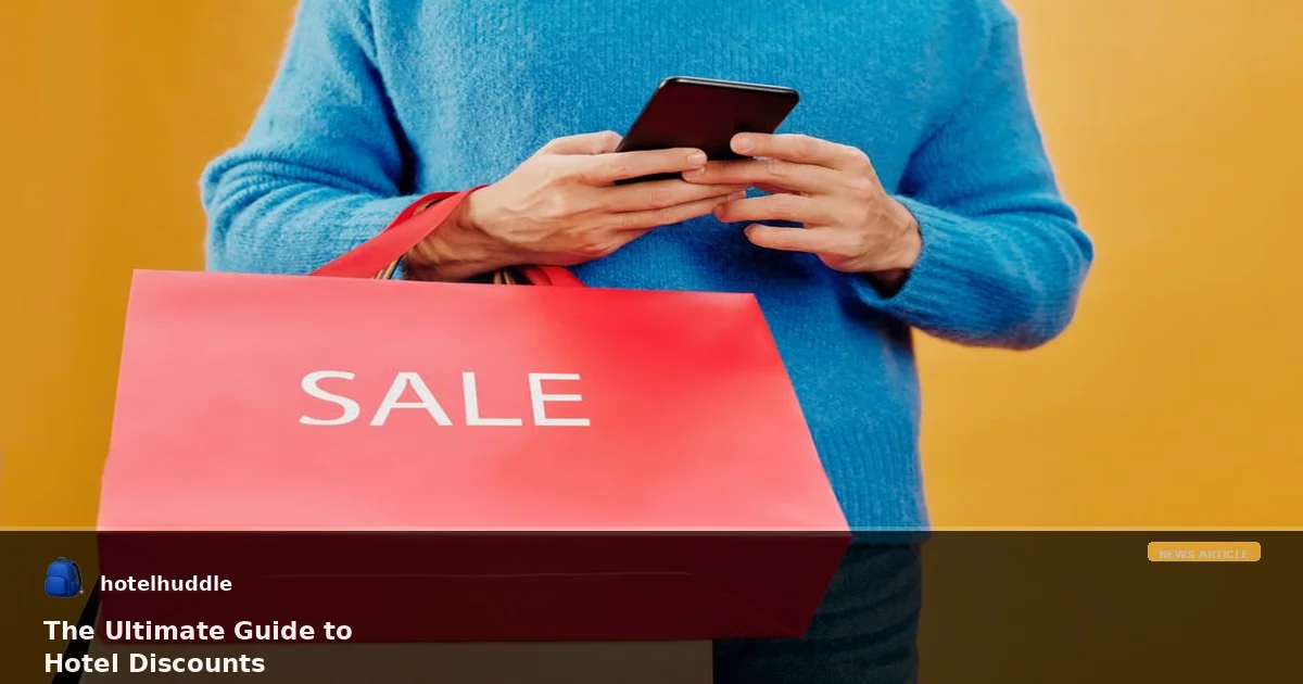 The Ultimate Guide to Hotel Discounts