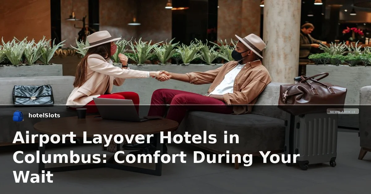Airport Layover Hotels in Columbus: Comfort During Your Wait