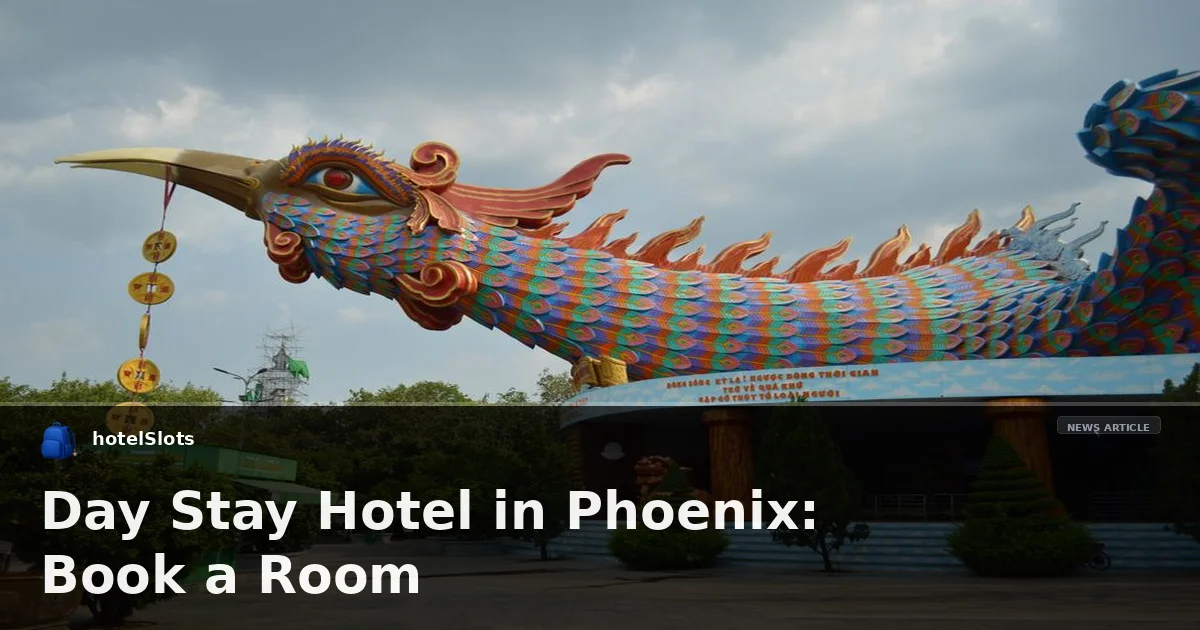 Day Stay Hotel in Phoenix: Book a Room