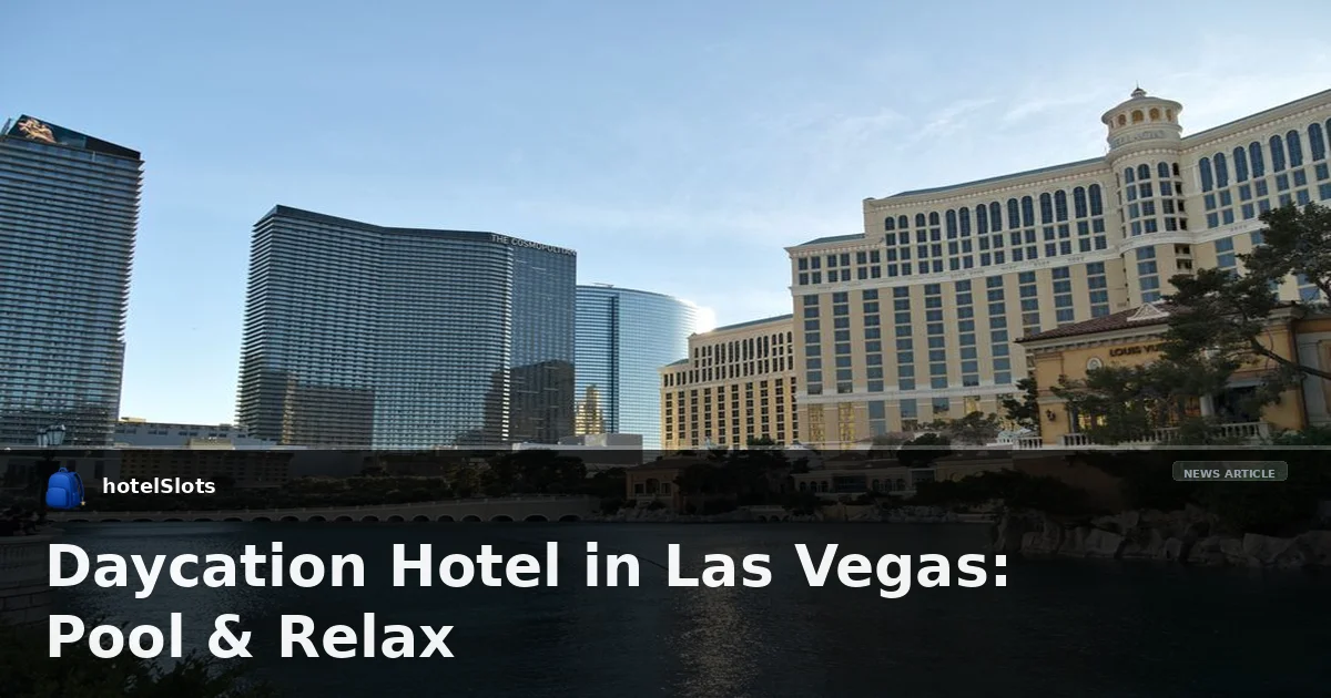 Daycation Hotel in Las Vegas: Pool & Relax