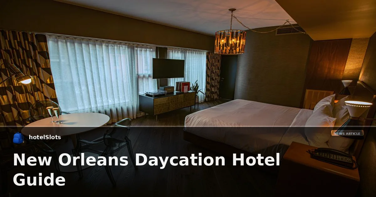 New Orleans Daycation Hotel Guide