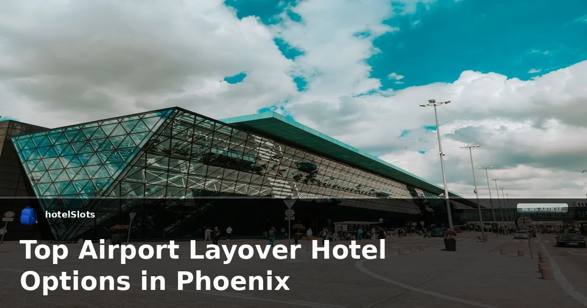 Top Airport Layover Hotel Options in Phoenix