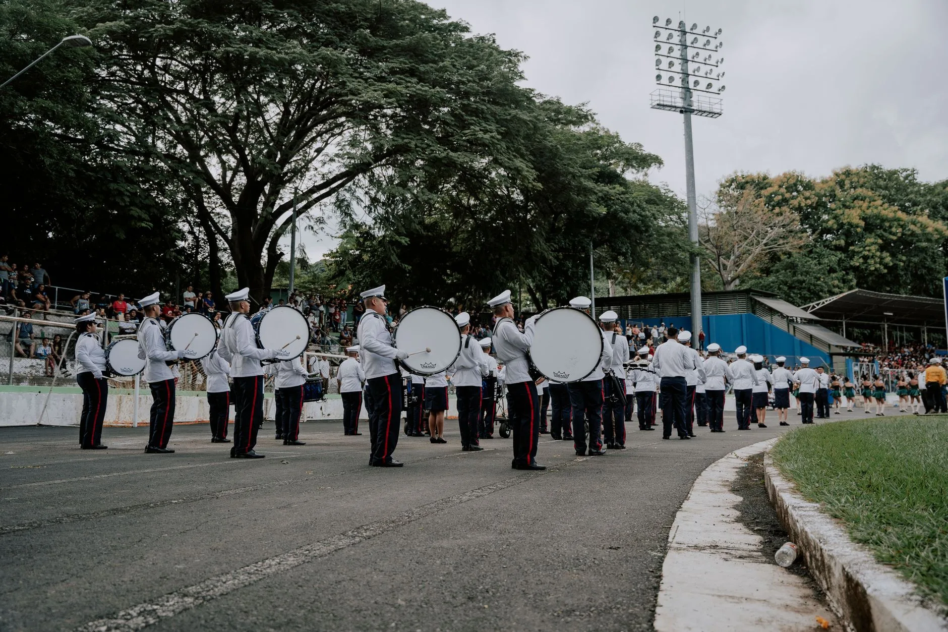 Hundreds of Buses and One 8:30 Step-Off: Moving a Marching Unit