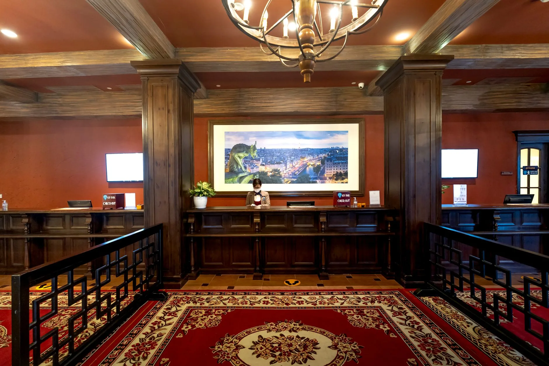 The Cherry Blossom Festival publishes no room rate
