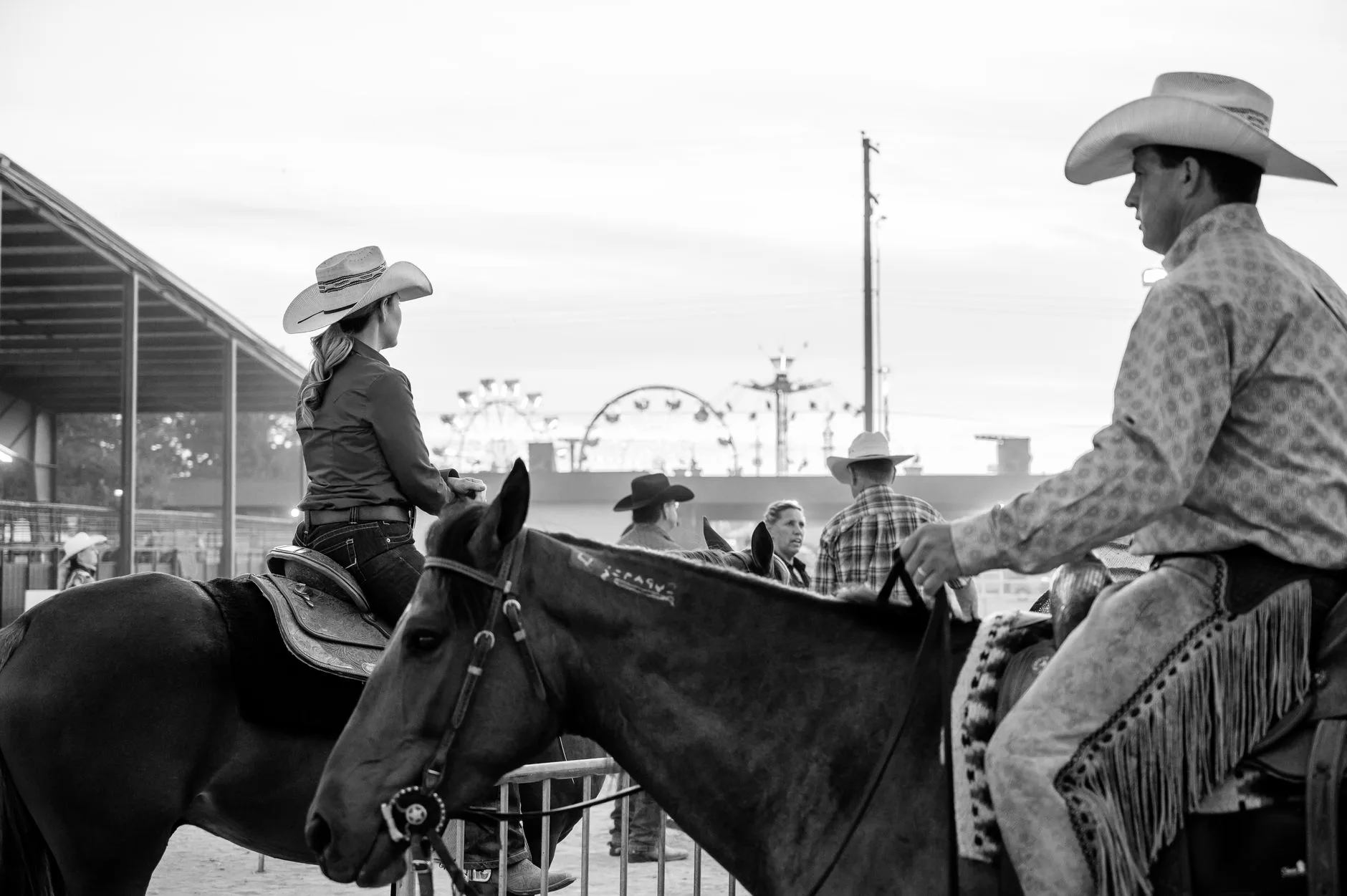 Cowgirl Gathering: ranch beds, stalls and a 9 November cut-off