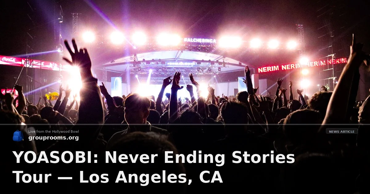 YOASOBI: Never Ending Stories Tour — Los Angeles, CA